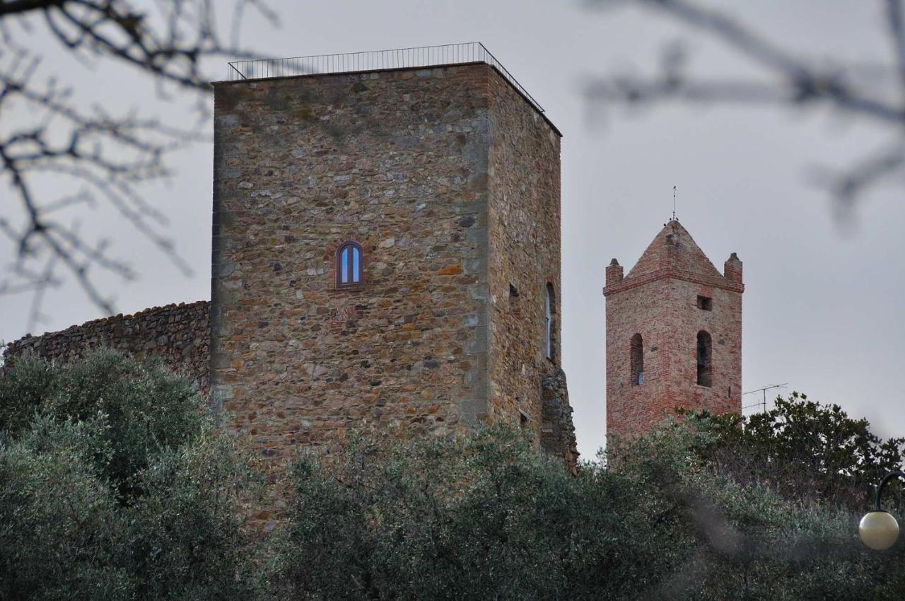 Le Logge Casa Vacanze Montepescali Eksteriør billede