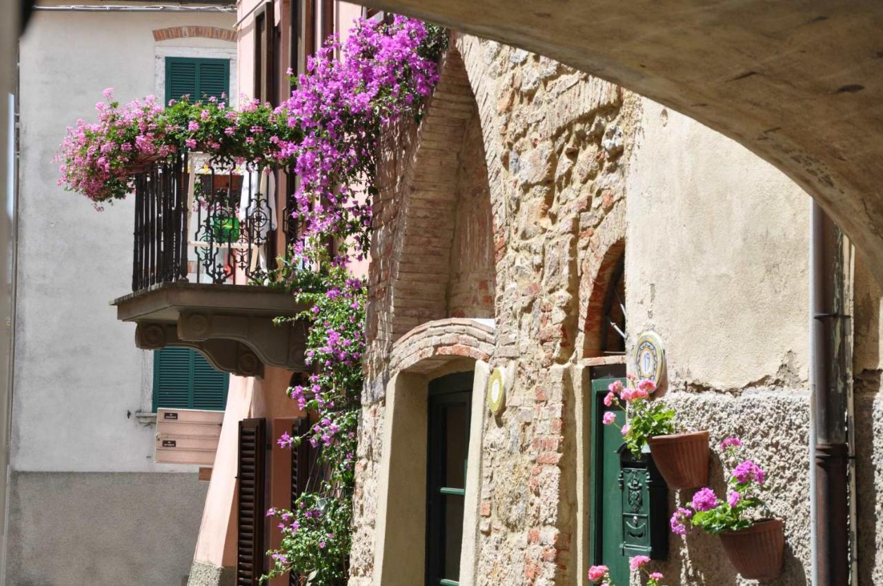 Le Logge Casa Vacanze Montepescali Eksteriør billede
