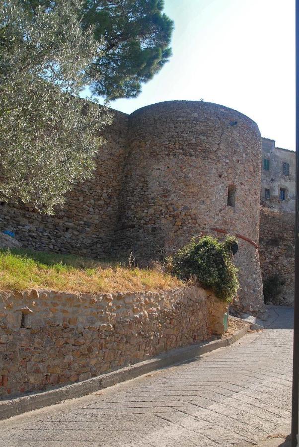 Le Logge Casa Vacanze Montepescali Eksteriør billede